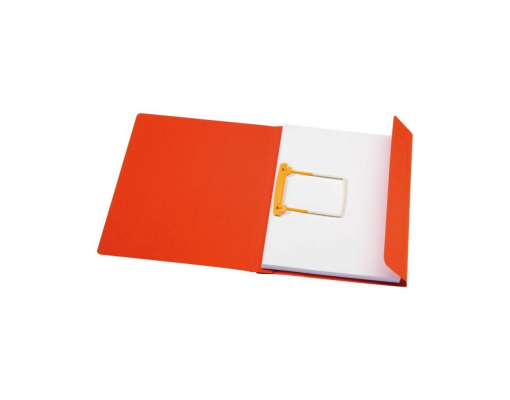Dosar carton color cu alonja arhivare de mare capacitate, JALEMA Secolor - rosu