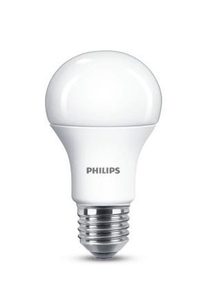 Bec LED classic A 13W echivalent 100W, mat, E27, alb cald - Philips