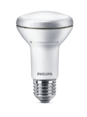Bec LED tip reflector R63 5,7W echivalent 60W, E27, alb cald - Philips