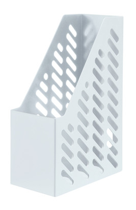 Suport vertical plastic pentru cataloage HAN Klassik XXL - alb
