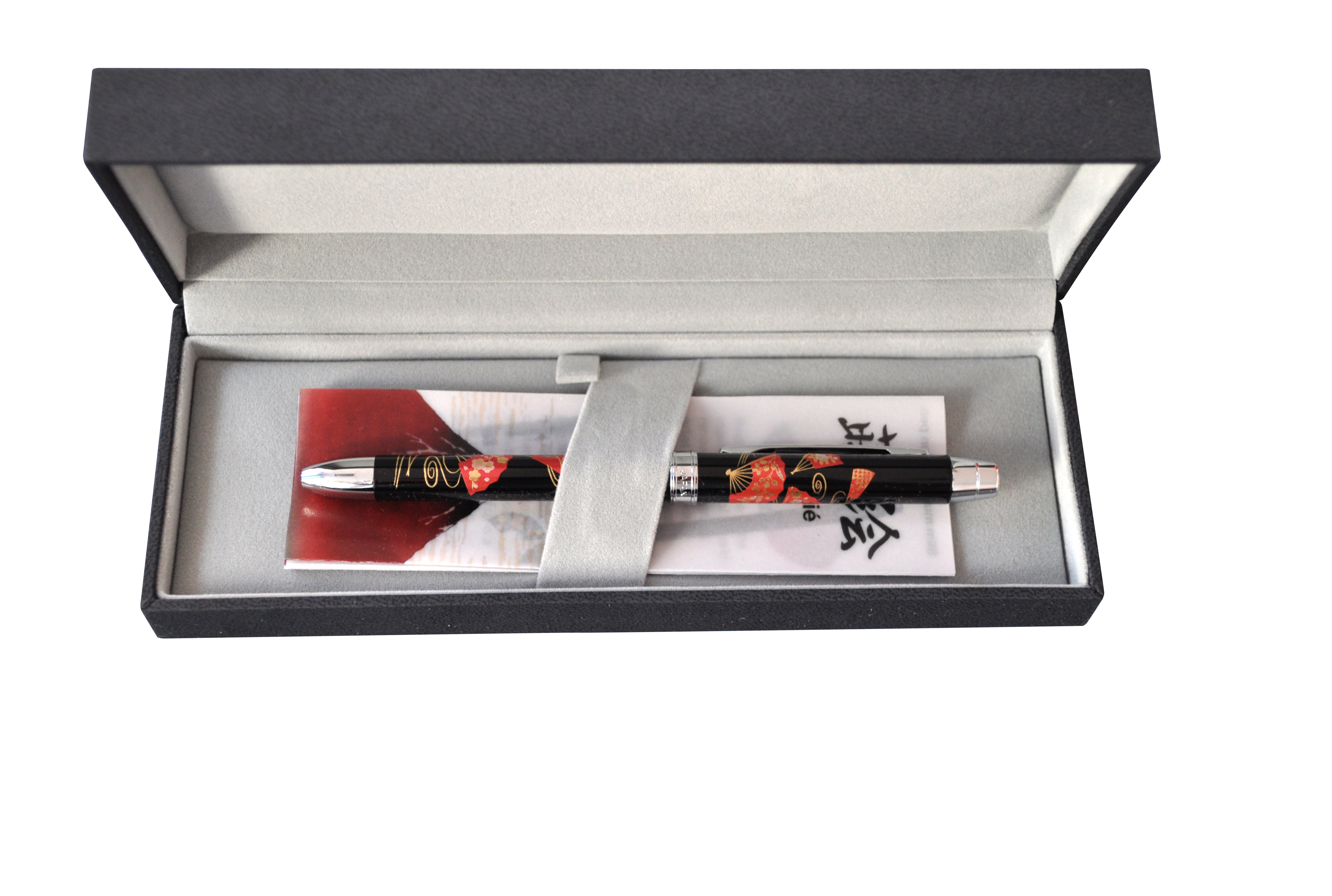 Pix multifunctional de lux PENAC Maki-E - Sensu, in cutie cadou, corp negru