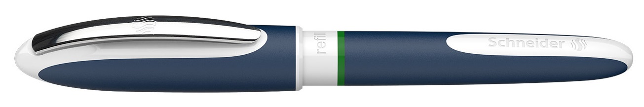 Roller cu cerneala SCHNEIDER One Change, ball point 0.6mm - scriere verde