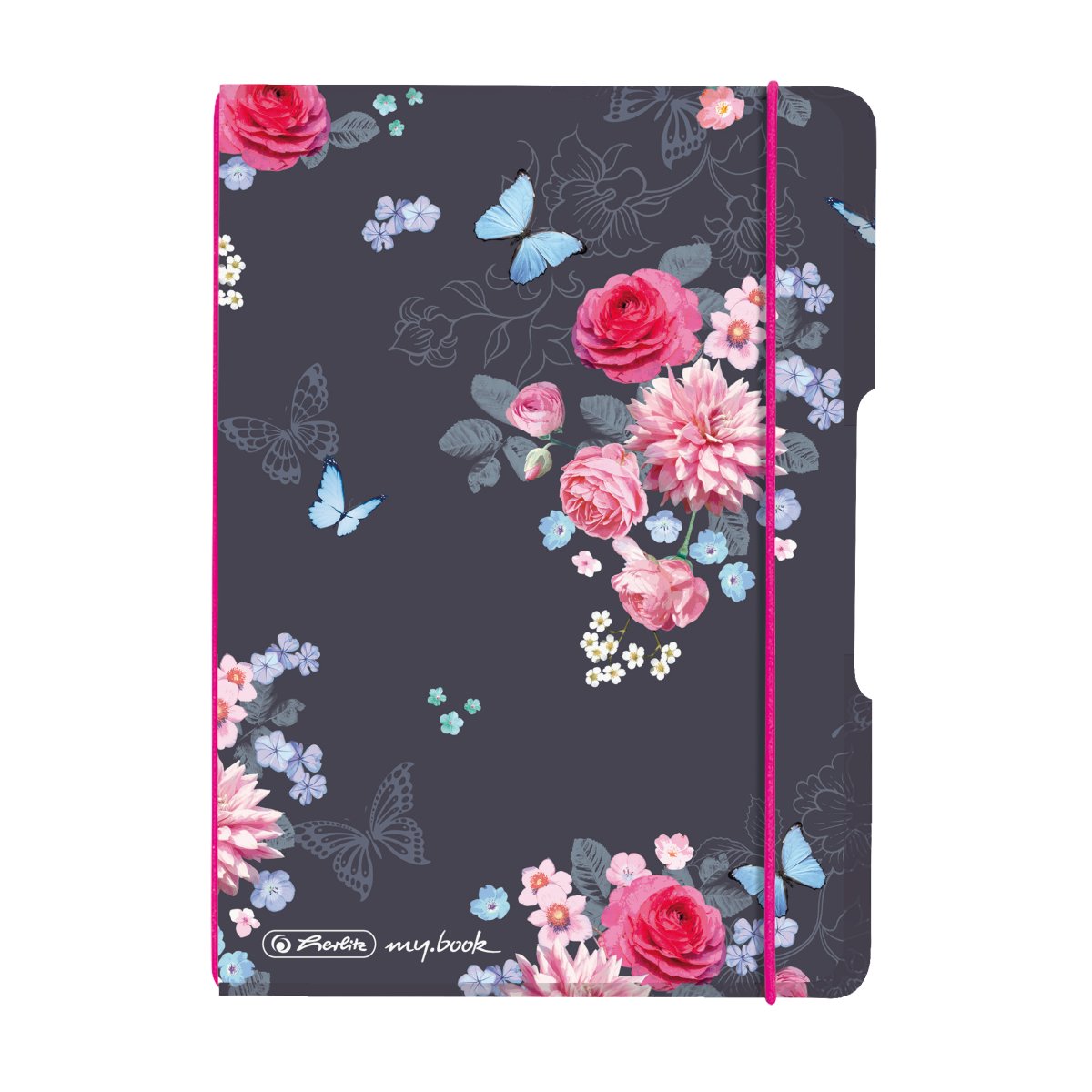 CAIET MY.BOOK FLEX A6 40F DICTANDO LADYLIKE FLOWERS