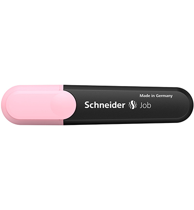 Textmarker SCHNEIDER Job Pastel, varf tesit 1+5mm - roze