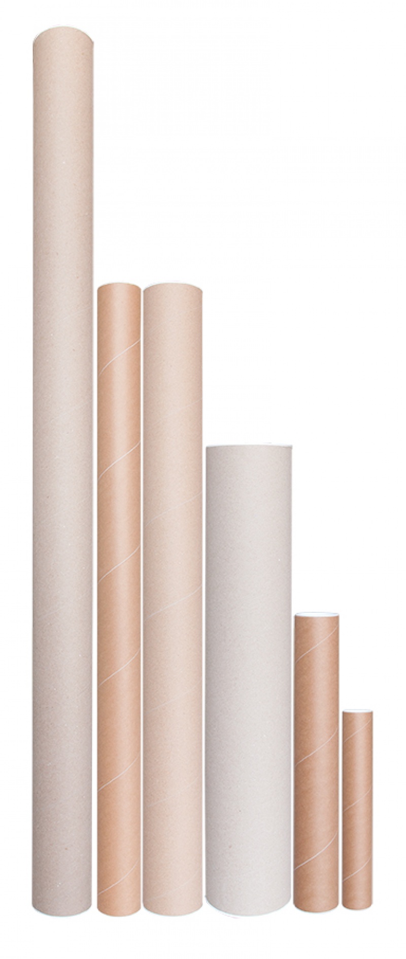 Tub carton Office Products, diametru 100mm, lungime 750mm, pentru formate A1, B2, B1