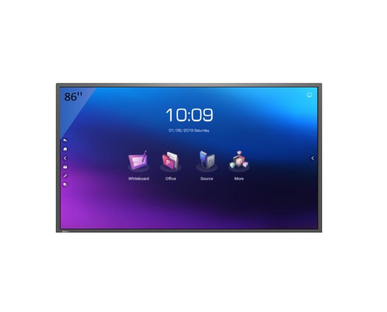 Ecran interactiv HORION 86M3A, 86 inch, 3GB DDR4 + 32GB Standard, Android 8.0, MSD6A848, ARM A73+A5