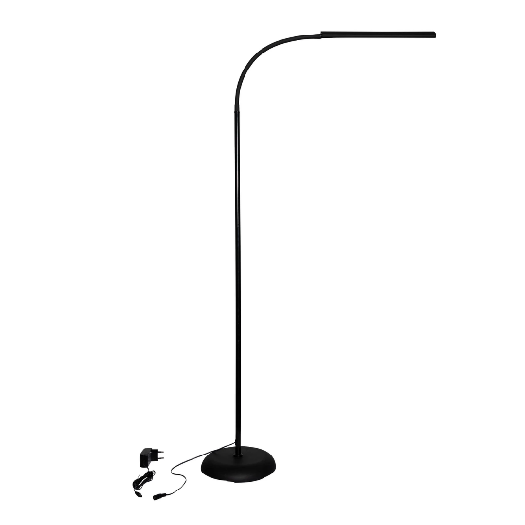 Lampa de podea, cu LED, MAUL Pirro - neagra